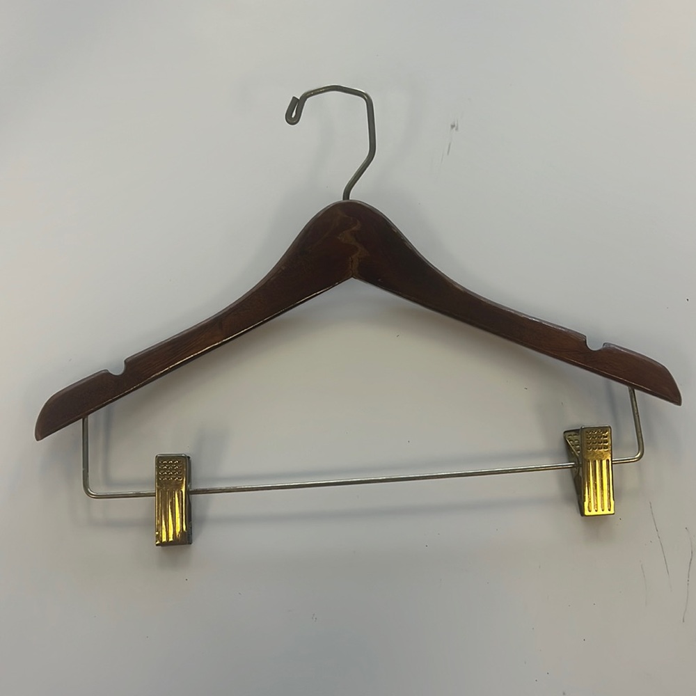 Vintage Wood Pant Hanger